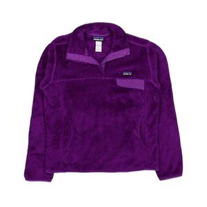 Purple Patagonia Pullover